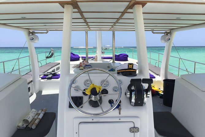 Up to 15 passengers Private Catamaran Sailing from Punta Cana - The boat atmosphere: party cruise or peaceful sail?