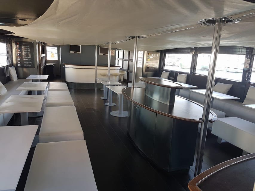 Valencia: Catamaran Cruise, Paella Lunch and Swim Stop - How this compares with a beach afternoon