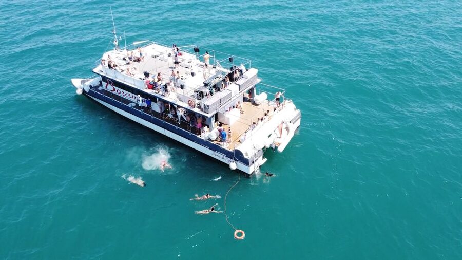 Valencia: Catamaran Cruise with Stop for Swimming - What the $22 price really gets you