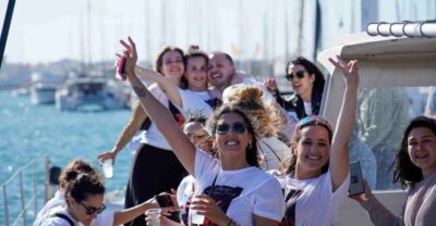 Catamaran Party Boat with Lunch