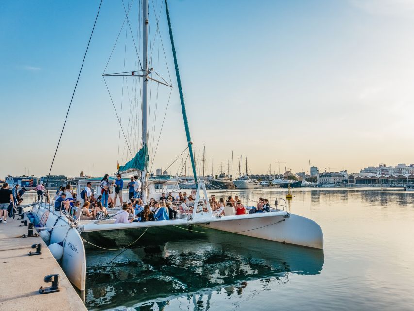Valencia: Sailing Catamaran Cruise with Sunset Option and DJ - Booking and timing tips that matter