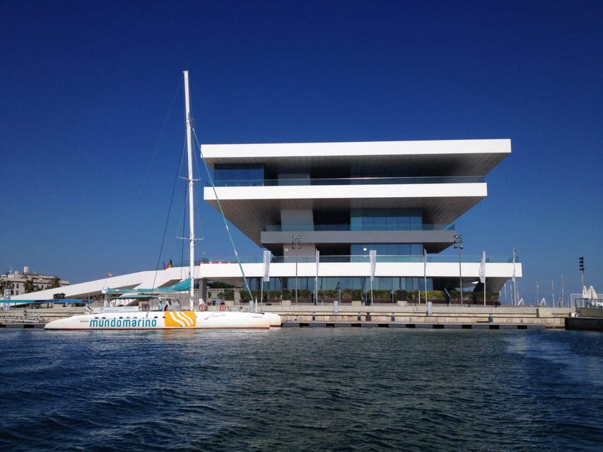 Valencia: Sailing Catamaran Cruise with Valencian Lunch - Setting sail from Mundo Marino’s Valencia base