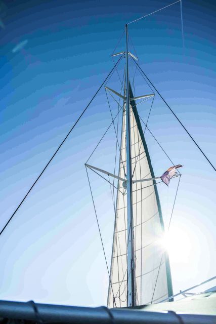 Valencia: Sailing Catamaran with Swimming & Optional DJ - Is 90 minutes enough?