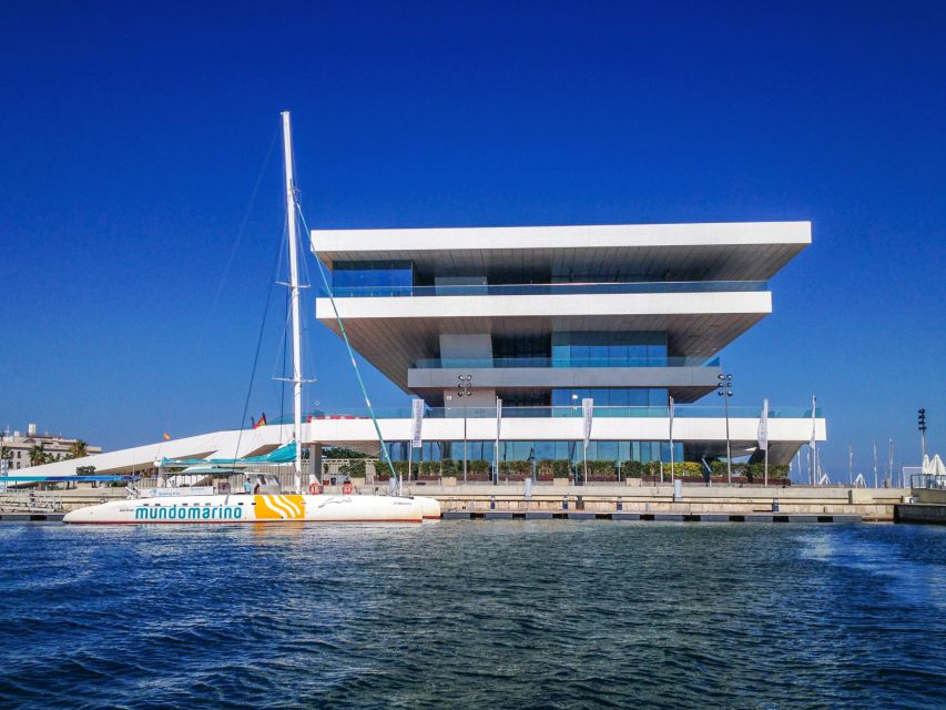 Valencia: Sailing Catamaran with Swimming & Optional DJ - Families, couples, and first-time boat riders