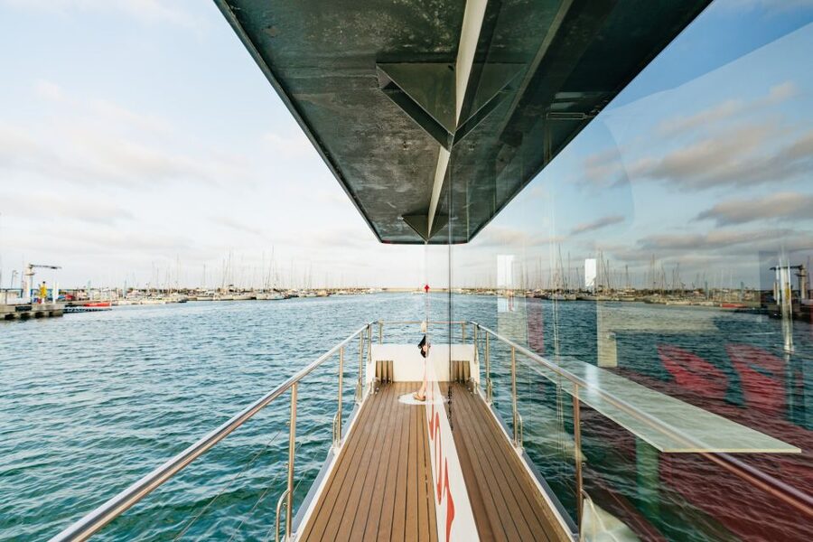 Valencia: Sunset or Daytime Catamaran Cruise with Drink - What you see leaving Valencia’s port