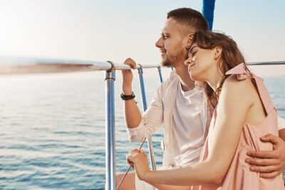 Unforgettable Bike Tour & Coastal Catamaran Cruise