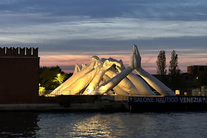 Venice by Night Catamaran Cruise - Sant’Elena and the Biennale Gardens