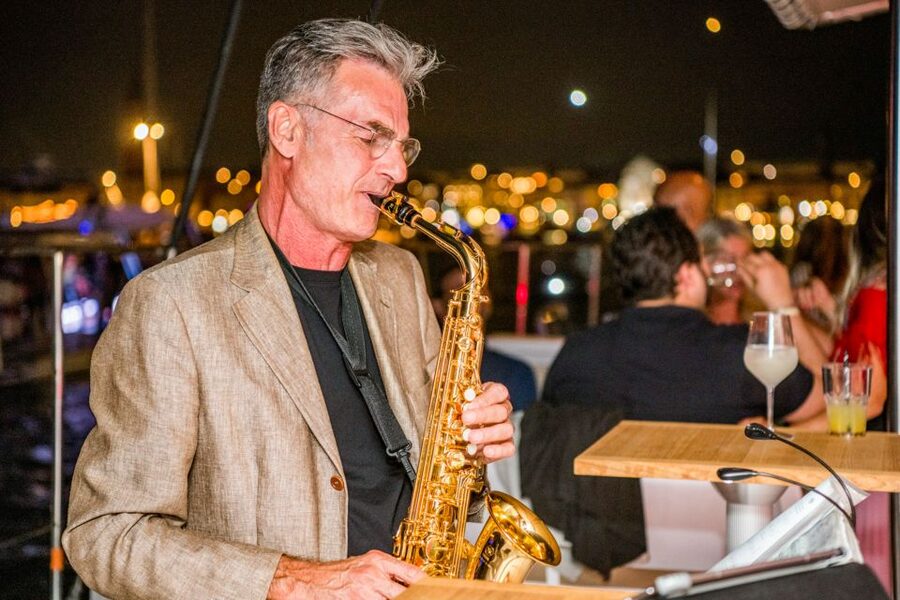 Venice: Catamaran Sunset Jazz Cruise with Aperitivo - What this Venice sunset cruise is really like