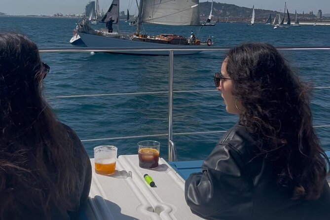 Vermouth in Catamaran A gastronomic experience in Barcelona - A Barcelona aperitif with a view