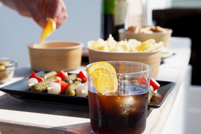Vermouth in Catamaran A gastronomic experience in Barcelona - From the marina to Barceloneta