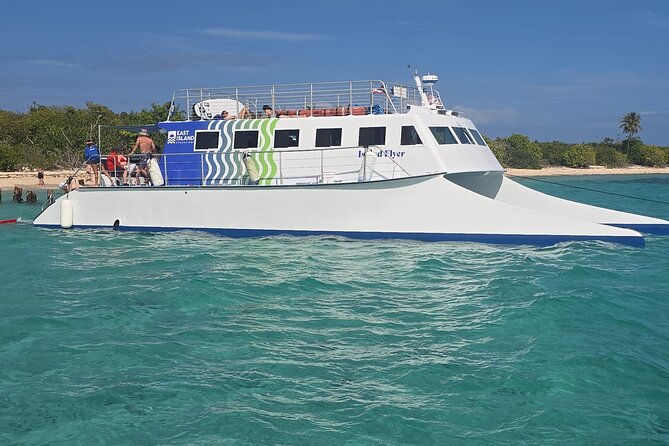 Vieques: Beach and Snorkeling Tour by Catamaran from Fajardo - Choosing among Vieques beaches