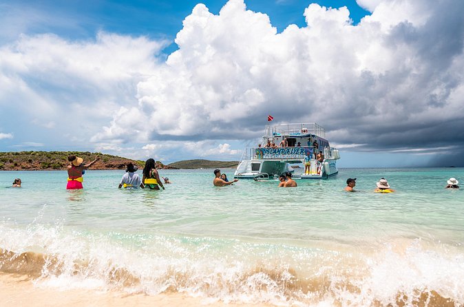 Vieques: Beach and Snorkeling Tour by Catamaran from Fajardo - What the crew adds to the day