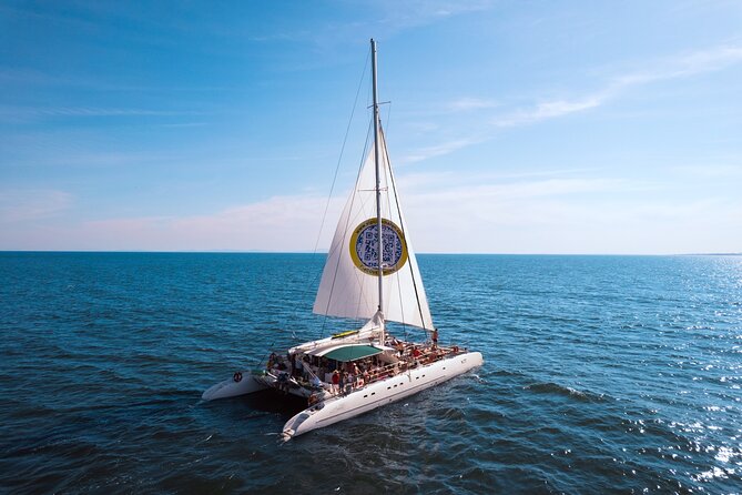 VIP Catamaran 4 hour Activity with Snorkeling in Bulgaria - Anchoring for a swim and snorkeling stop
