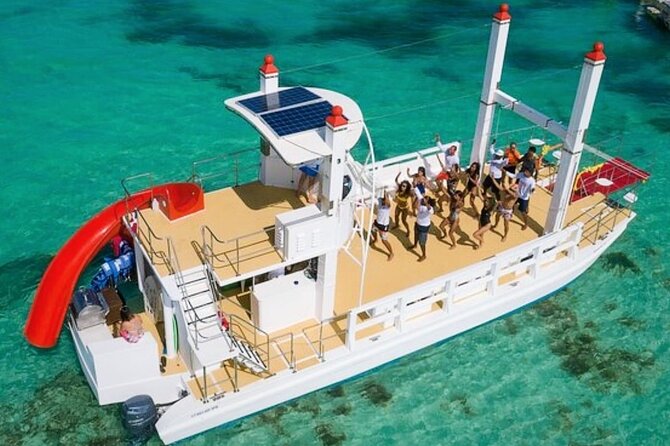 VIP Catamaran with Snorkeling - A three-hour catamaran outing, with about four hours in your day