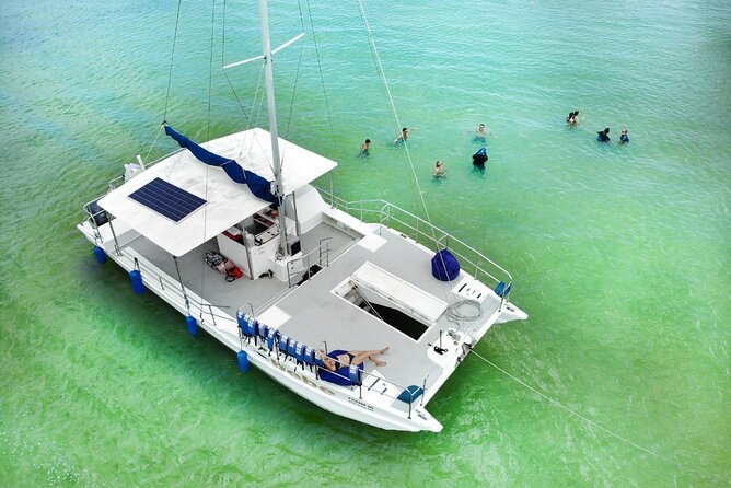 VIP Catamaran with Snorkeling - Snorkeling with gear and a planned water stop