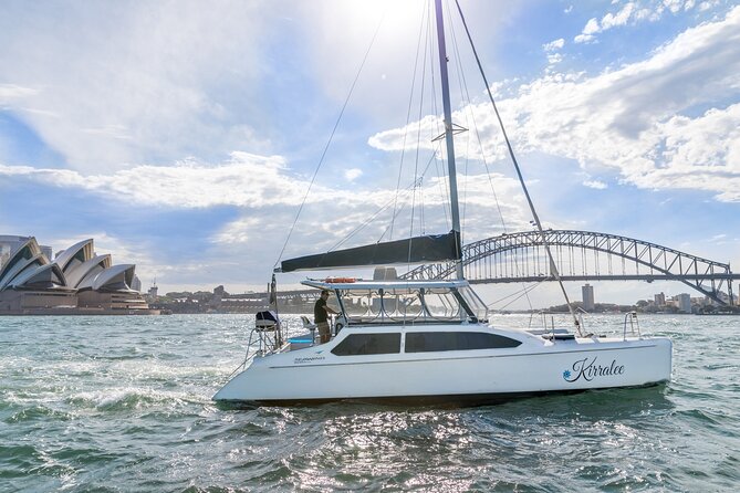 Vivid 90-Minute Sydney Harbour Catamaran Cruise with BYO Drinks - Key things to know before boarding