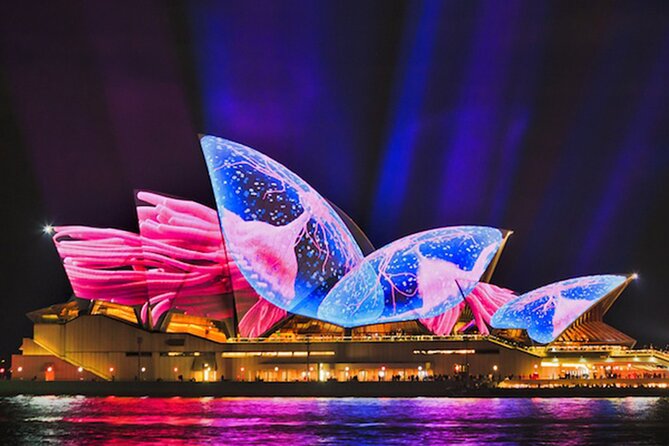 Vivid 90-Minute Sydney Harbour Catamaran Cruise with BYO Drinks - The Opera House from the harbour