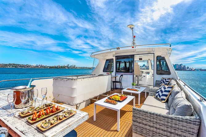 Vivid 90-Minute Sydney Harbour Intimate Catamaran Cruise with Canapes - Why a boat is a smart way to see Vivid Sydney