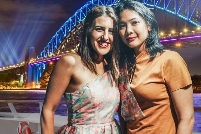Vivid 90-Minute Sydney Harbour Intimate Catamaran Cruise with Canapes - The Royal Botanic Garden from the water