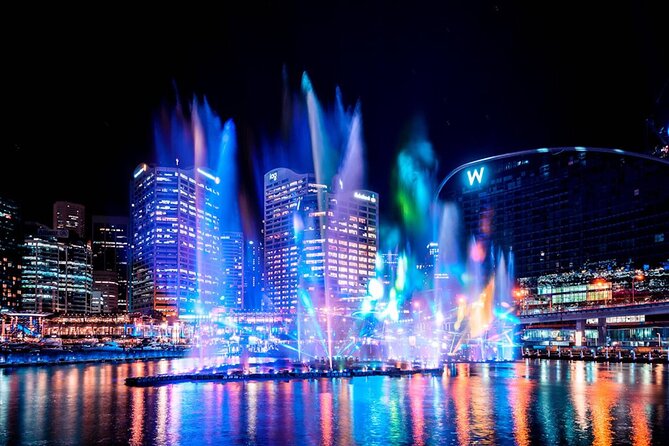 Vivid 90-Minute Sydney Harbour Intimate Catamaran Cruise with Canapes - Luna Park adds a cheerful change of scene