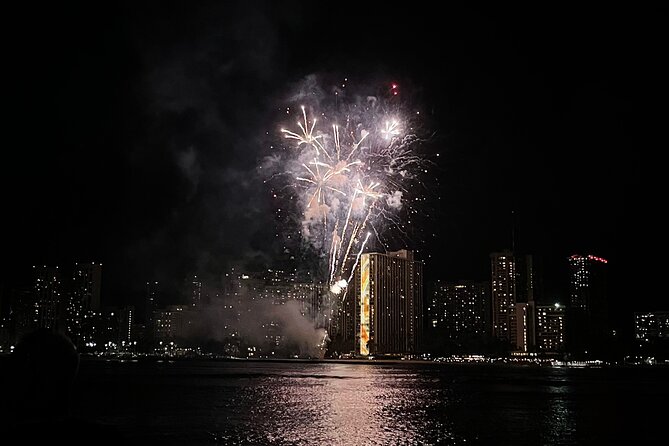 Waikiki: Friday Night Fireworks Catamaran Cruise - Is $67.77 a fair price?