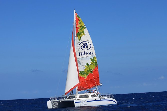Waikoloa Signature Catamaran Sunset Sail - Drinks, snacks, and the food question