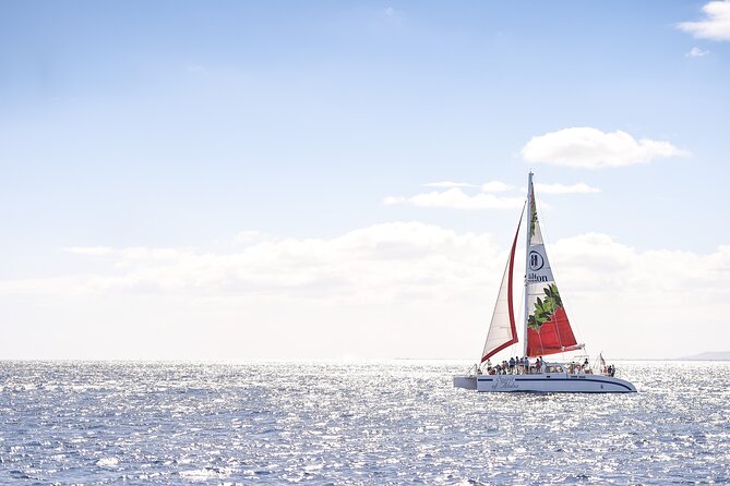 Waikoloa Turtle Catamaran Snorkel Sail - Starting at Anaehoʻomalu Bay