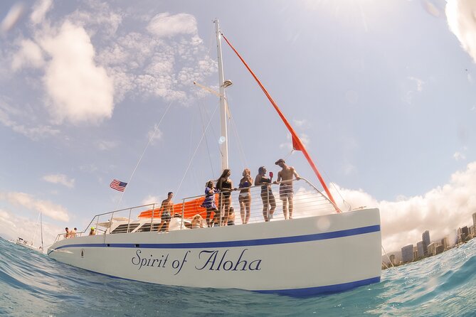 Waikoloa Turtle Catamaran Snorkel Sail - Who should book this outing?