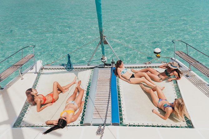 WEST Shared Cruise : OCÉANE Full Day Catamaran Ile aux Bénitiers - Is $69.69 a fair price?
