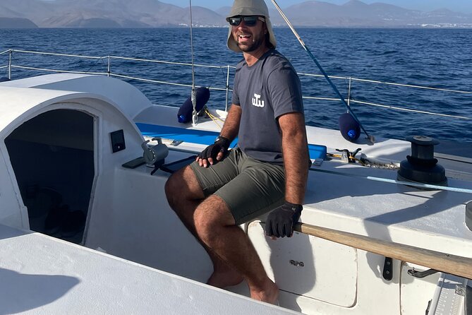 Whale & Dolphin Observation on Silent Catamaran with Hydrophone - Responsible wildlife watching, not a staged show