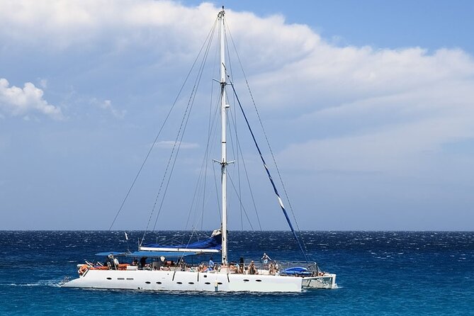 Whale & Dolphin Watching in Tenerife (Puerto Colon) On a Large Catamaran - Setting out from Puerto Colón