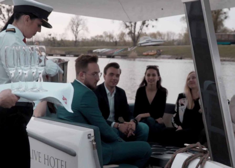 Wroclaw: City Walk and Cruise by Luxury Solar Catamaran - Wroclaw from the river for one full hour