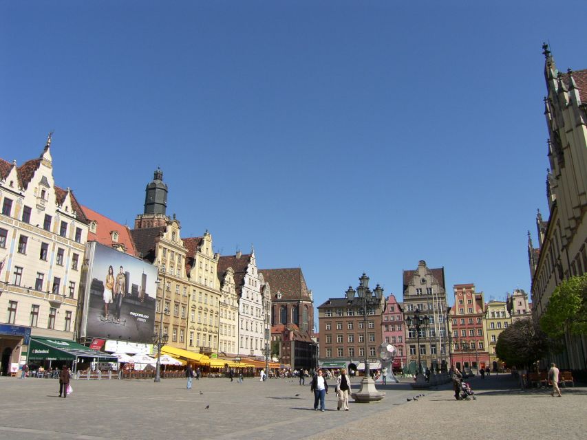 Wroclaw: City Walk and Cruise by Luxury Solar Catamaran - Is the $167 group price good value?