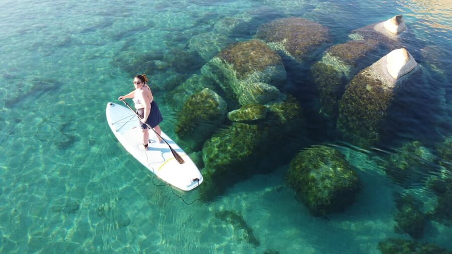 Yacht catamaran trip to the Lavezzi Islands - What the Bali 4.6 catamaran is like