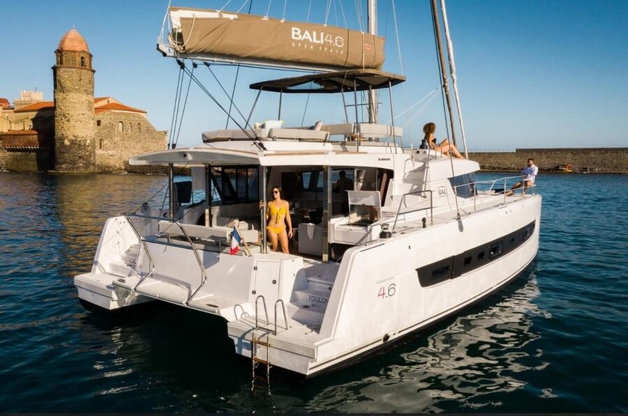 Yacht catamaran trip to the Lavezzi Islands - The crew and the feel of the day