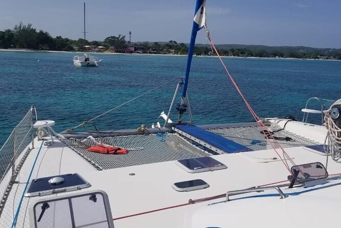 Zipline, Horseback Ride, ATV and Catamaran from Montego Bay - Horseback riding into the sea