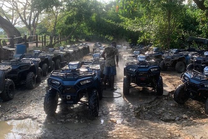 Zipline, Horseback Ride, ATV and Catamaran from Montego Bay - What the $440 price includes
